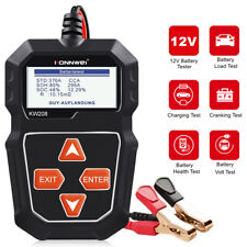 12v Auto Battery Load Tester Battery Health Analyzer Charging Cranking Test