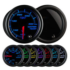 Glowshift Gs-t706 Tinted 7 Color Water Coolant Temperature 300 F Gauge