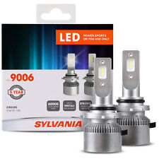 Sylvania 9006 Led Powersport Headlight Bulbs For Off-road Use Fog Lights - 2pc