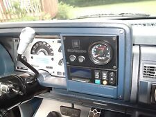 1988 - 1994 Chevy Gmc Storage Stereo Pocket Tach Switch Panel Tach Not Included
