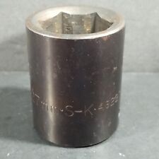 Sk Tools 12 Drive Metric 27mm Shallow Impact Socket 6 Point 46227