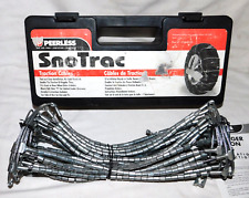 Peerless Snotrac Traction Cable Tire Snow Chains Stock 0104255 Never Used