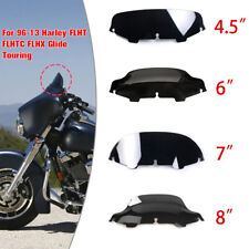 4.5 6 7 8 Windshield For Harley Touring Electra Street Tri Glide 1996 - 2013