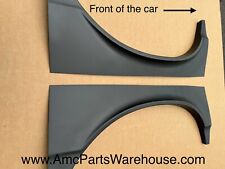Amc Rambler American Rogue Scrambler Rear Quarters Patch Panels