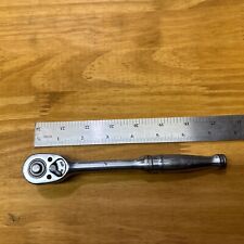 Vintage Snap On F713 38 Drive 7 12 Long Quick Release Ratchet Works Great