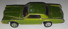 Vintage Playart Die Cast Metallic Light Green Cadillac Eldorado Hubcaps Beater
