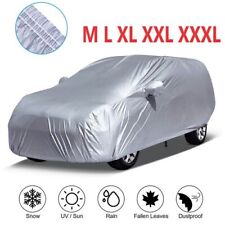 M - Xxxl Full Suv Car Cover Waterproof Protection All Weather Universal For Suv