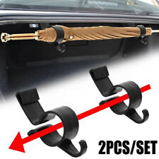 2pcs Car Trunk Umbrella Hook Organizer Holder Hanger Clip Fastener Accessories