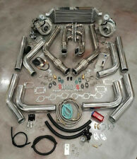 For Ford Mustang V6 3.8l Twin Turbo T3t4 Turbocharger Kit Custom Built 550 Hp