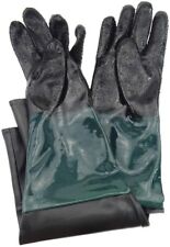 24 Rubber Sandblast Cabinet Gloves For Sandblaster Blast Abrasive Cabinet