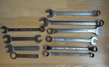 Lot Of 10 Plomb Dowidat Craftsman Thorsen Sk Usa Wrenches Sae Metric Germany