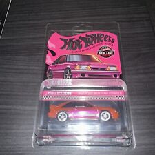 New Hot Wheels Rlc Exclusive Pink Edition 1993 Ford Mustang Cobra R - In Hand