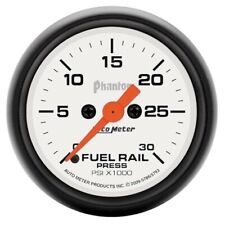 Auto Meter Phantom Fuel Rail Pressure Gauge For 03-07.5 Dodge Cummins 