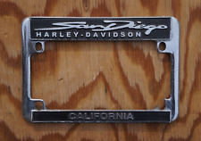 San Diego California Motorcycle License Plate Dealer Frame - Harley Davidson