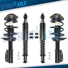 Front Rear Struts Coil Spring Assembly For 2000-2011 Buick Lucerne Cadillac Dts