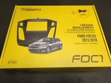 Idatalink Kit-foc1 Dash Kit Fits 2012-18 Ford Focus Vehicles 2-din Radio Kit New