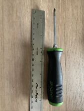 Snap On Tools 1 Screwdriver Green Soft Grip