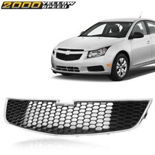 Fit For 2011-2014 Chevrolet Cruze Front Bumper Bottom Grille Middlelower Usa
