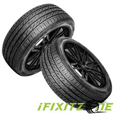 2 Lexani Rfx Plus 25535r18 90w Tires Run Flat All Seasontouringperformance