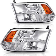 For 2009-2018 Dodge Ram 1500 2500 3500 Headlights Assembly Left Right
