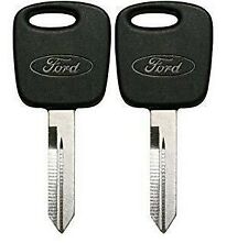 X2 For 1998 1999 2000 2001 2002 2003 Ford F-150 F150 Transponder Key