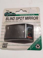 Blind Spot Mirror With Thermometer Adjustable Wide Angle Custom 78865