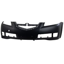 Bumper Cover For 2007-08 Acura Tl With Fog Lamp Holes Primed Front 04711sepa80zz