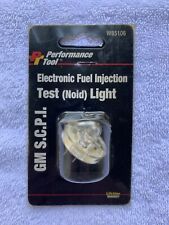 Performance Tool - Electronic Fuel Injection Gm S.c.p.i Test Noid Light W85106