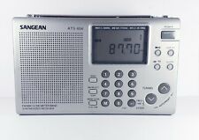 Sangean Ats 404 Fmmw14 Sw Metre Band Synthesied Recevier Radio Portable