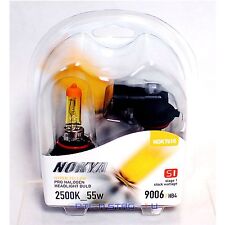 Nokya Hyper Yellow 9006 Headlight Fog Light Bulb 2500k Stage 1