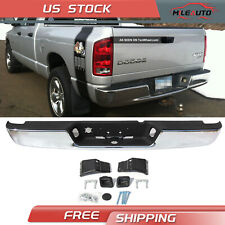 Complete Chrome Rear Step Bumper Assembly For 2004-2008 Dodge Ram 1500 2500 3500