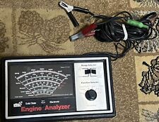 Vintage Sears Craftsman Engine Analyzer Solid Electronic Untested 161.216300
