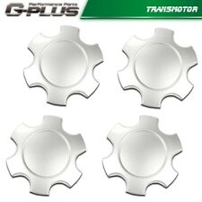 4pcs 17 Wheel Hub Center Cap Silver Fit For 2003-2007 Toyota Tundra Sequoia