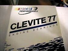 8 Clevite Racing H Series Rod Bearings Chevy 348 409 Bbc .001 Cb743hd-1 Dowel