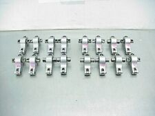 16 T D Shaft Aluminum Roller Rocker Arms 2.10 Ratio 1.850 Pivot Length Code N