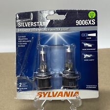 Sylvania 9006xs Silverstar High Performance Halogen Headlight Bulb 2 Bulbs