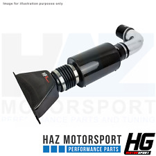 Hg Motorsport Carbon Fibre Cold Air Intake Kit Vw Golf Mk5 Mk6 Scirocco 1.4tsi