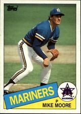 1985 Topps 373 Mike Moore  Pitcher Seattle Mariners Free Shipping