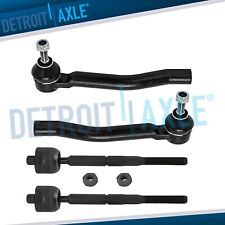 Front Inner Outer Tie Rods Kit For Nissan Sentra Leaf Nv200 Chevy City Express
