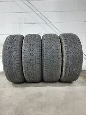 4x P27565r18 Goodyear Wrangler Territory At 832 Used Tires