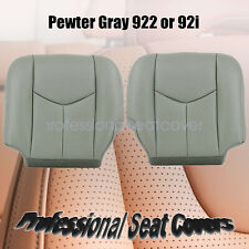 2003 2004 2005 2006 For Chevy Suburban Gmc Yukon Bottom Seat Cover Gray 922