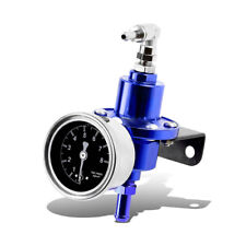 Universal Adjustable Car Fuel Pressure Regulator With Oil Gauge Kit 0-160 Psi Us