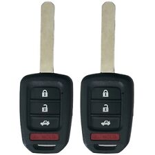 2 For 2013 2014 2015 Honda Accord Remote Control Key Fob Mlbhlik6-1t