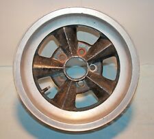 Vintage Cragar 5 Spoke Rim Torg Thrust Style Wheel 5x4.5