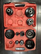 Blue Point Others 10pc Oil Filter And Cartridge Cap Wrench Socket Set Tool Kit