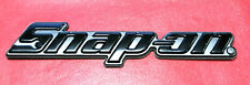 New Snap-on Original Logo Short Box Cart 3d Roll Cab Black Badge Emblem Decal