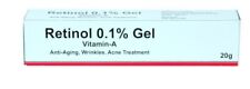 Retinol Gel 0.1 Vitamin-a Wrinkles Scar Treatment Anti-aging 20 Gm