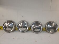 61-62 Ford Hubcaps 9 58 Inch Set Of 4 Dd157