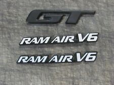 Pontiac Grand Am Ram Air V6 Gt Emblems
