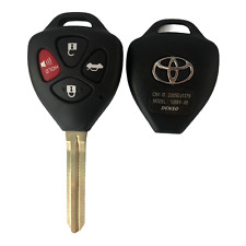1 For 2007 2008 2009 2010 2011 Toyota Camry Keyless Remote Car Key Shell Case